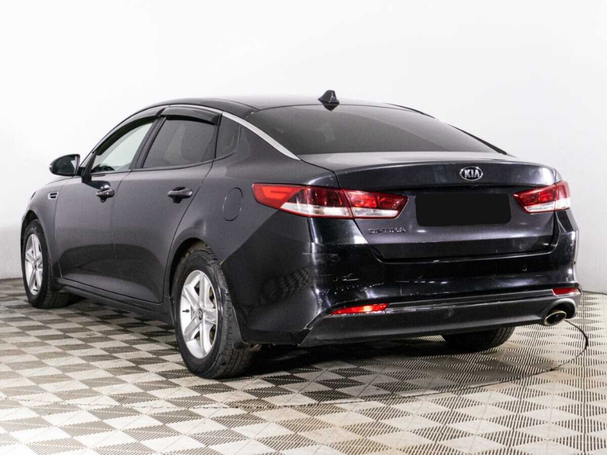 Kia Optima с пробегом — 2016 год. Фото: #6