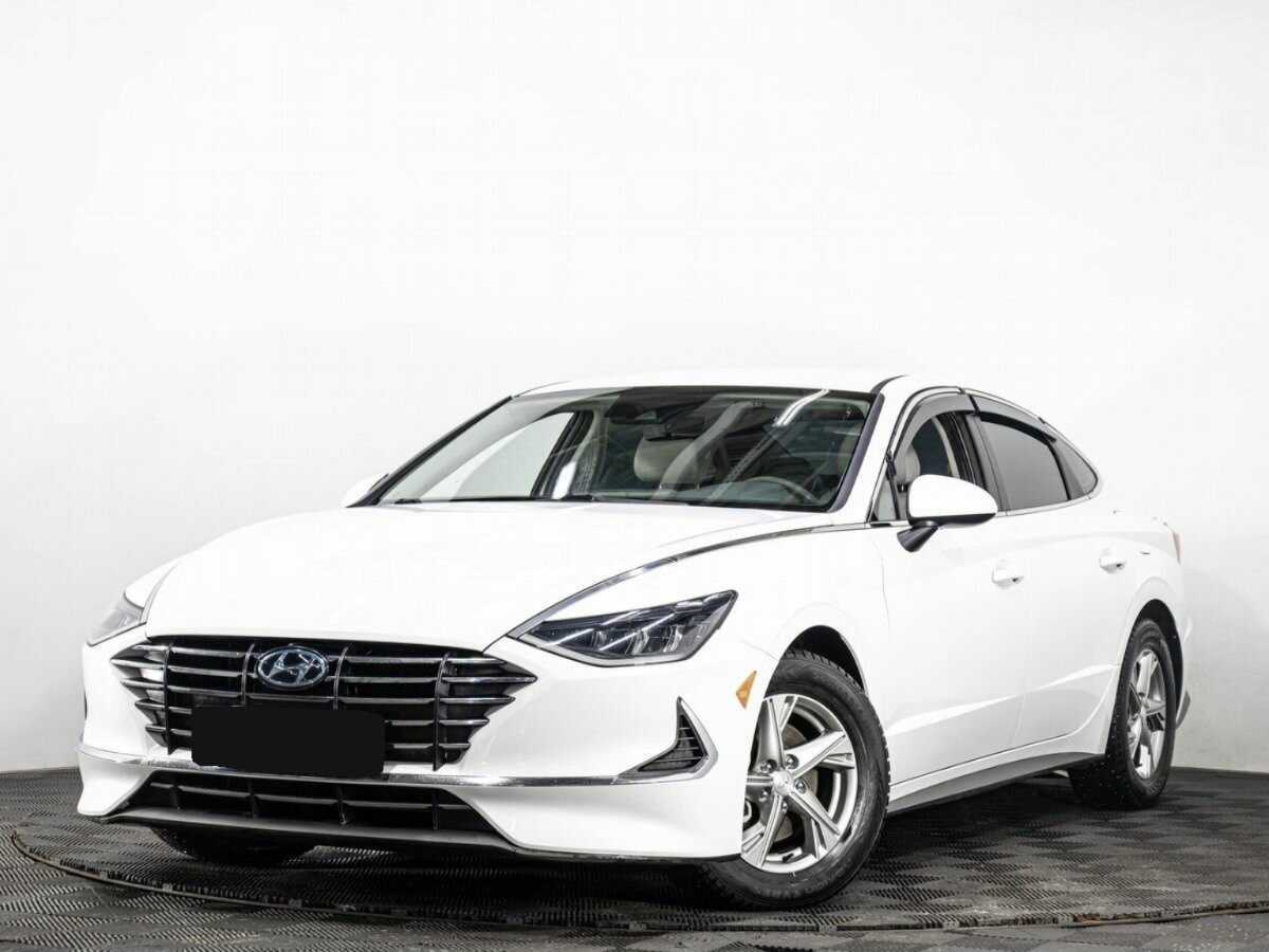 Hyundai Sonata с пробегом — 2019 год. Посмотреть фото