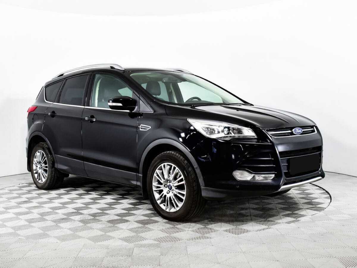 Ford Kuga с пробегом — 2016 год. Фото: #2