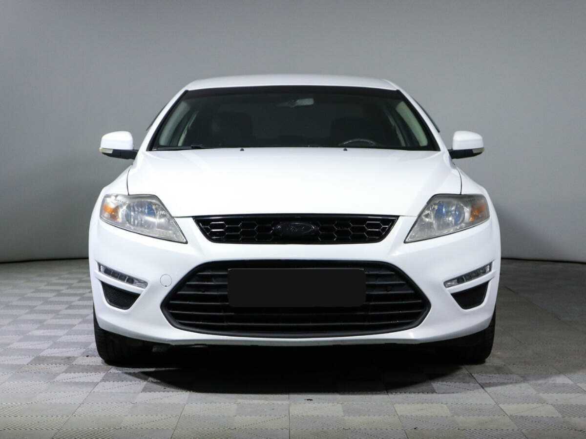 Ford Mondeo с пробегом — 2012 год. Фото: #1