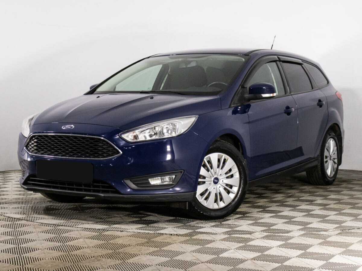 Ford Focus с пробегом — 2017 год. Посмотреть фото