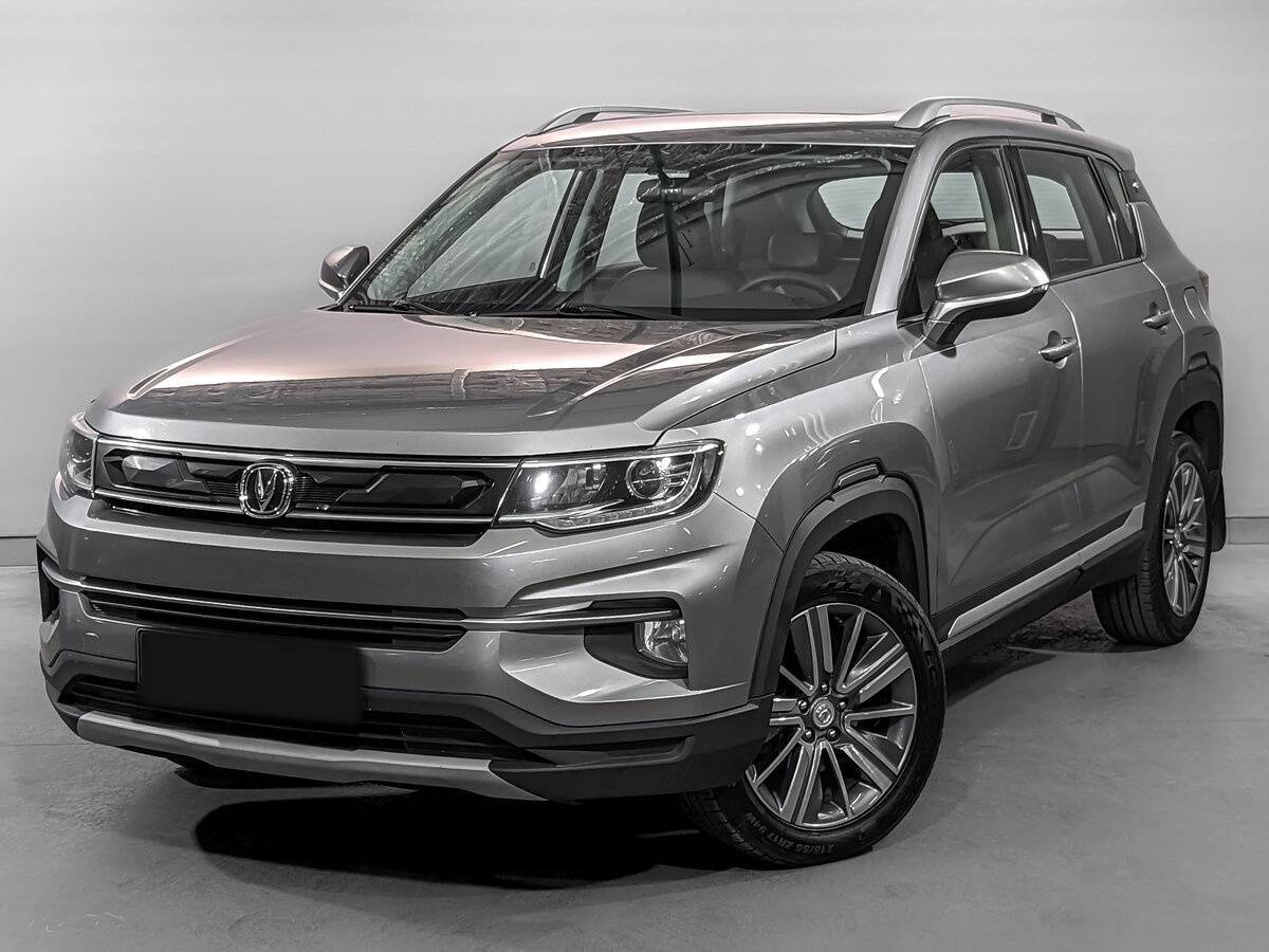 Changan CS35 Plus с пробегом — 2019 год. Фото: #0