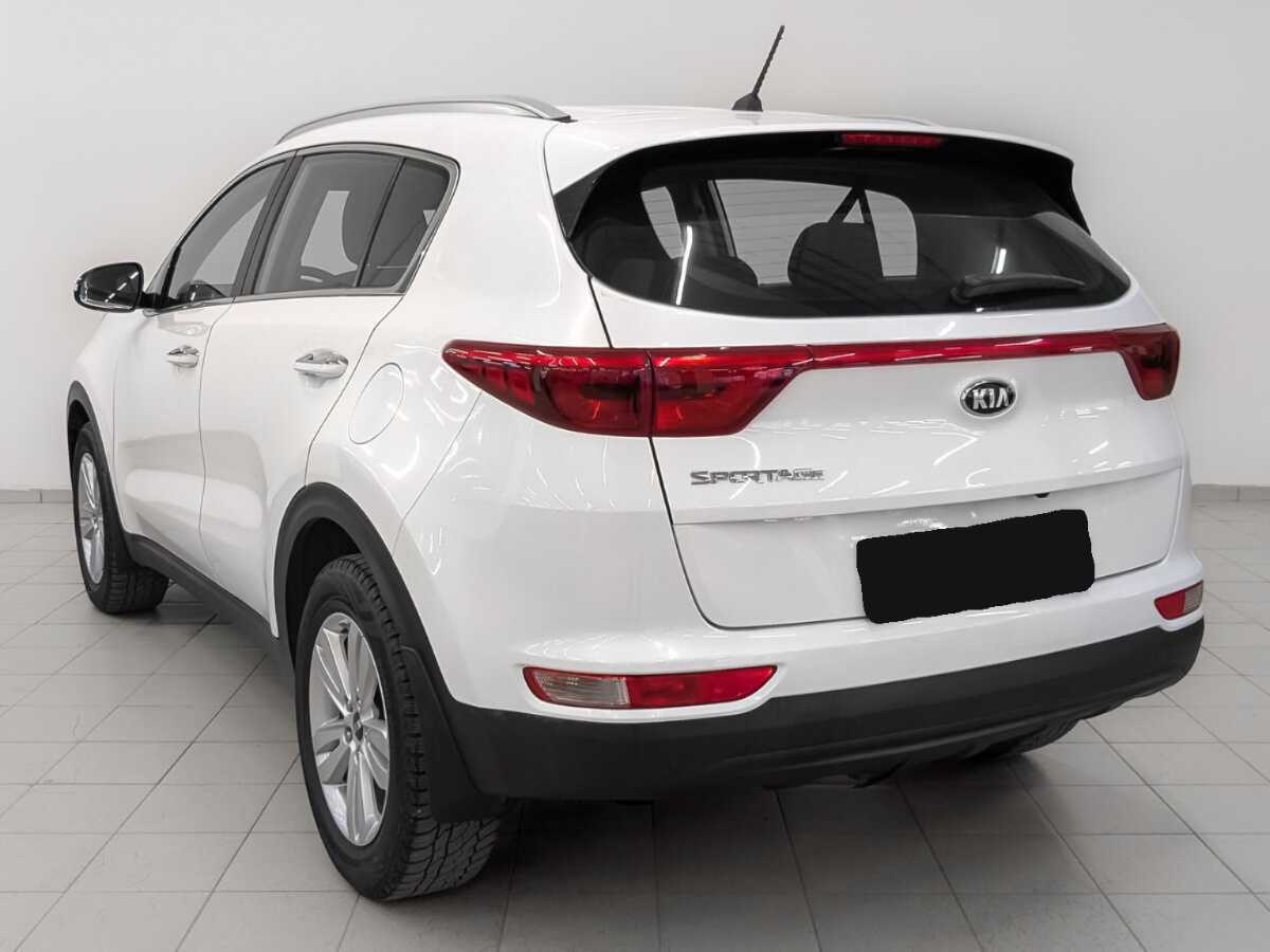 Kia Sportage с пробегом — 2016 год. Фото: #6