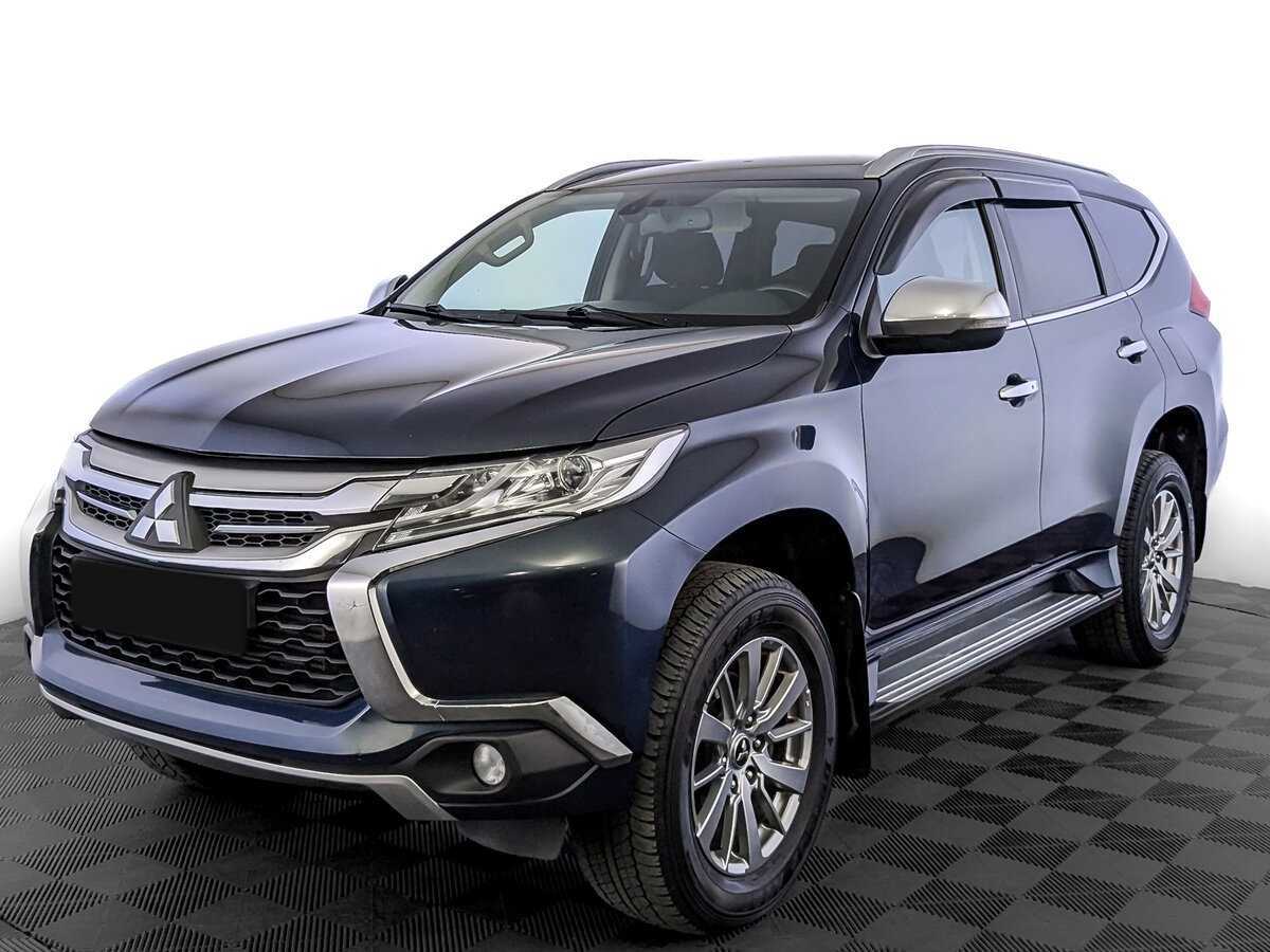 Mitsubishi Pajero Sport с пробегом — 2019 год. Посмотреть фото