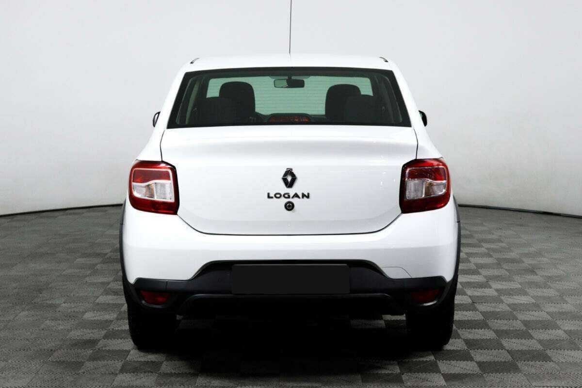 Renault Logan с пробегом — 2020 год. Фото: #5
