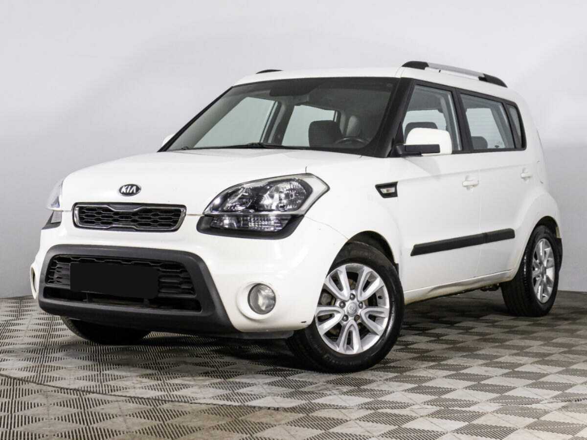 Kia Soul с пробегом — 2013 год. Фото: #0