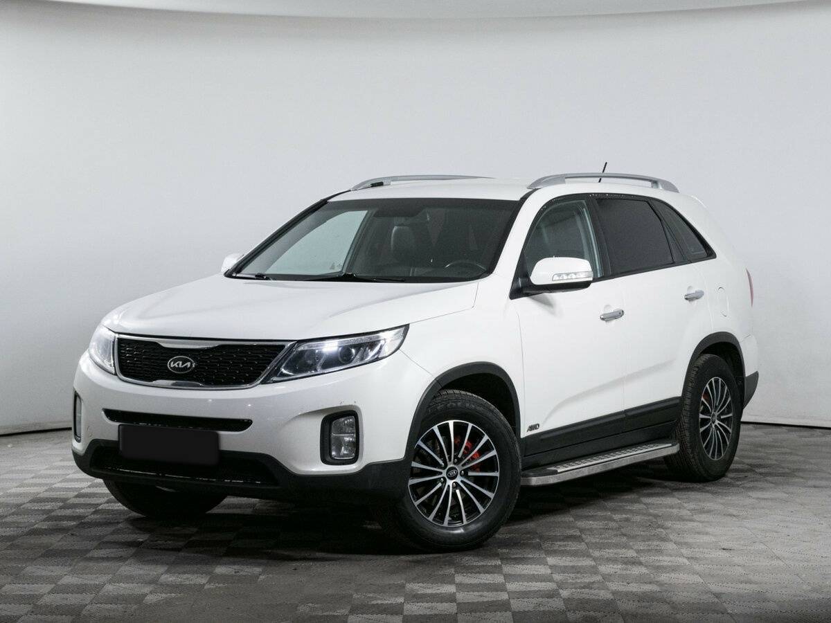 Kia Sorento с пробегом — 2013 год. Посмотреть фото