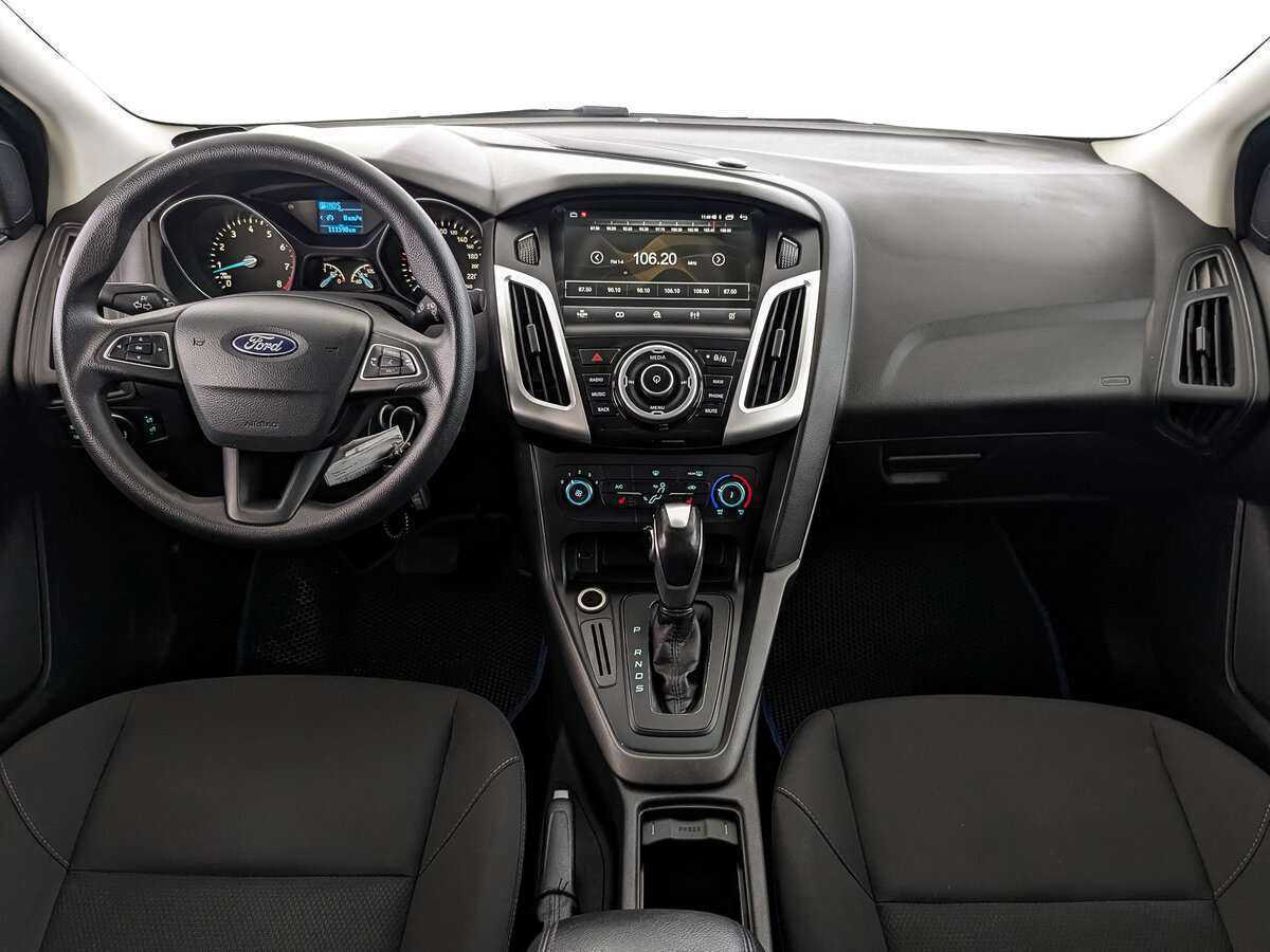 Ford Focus с пробегом — 2017 год. Фото: #9