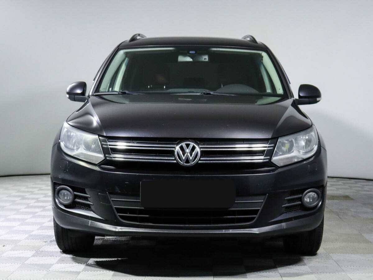 Volkswagen Tiguan с пробегом — 2013 год. Фото: #1