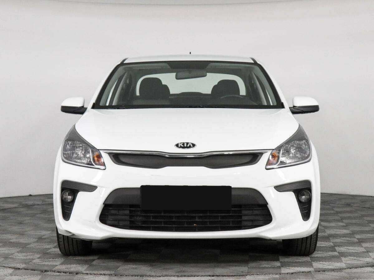 Kia Rio с пробегом — 2019 год. Фото: #1