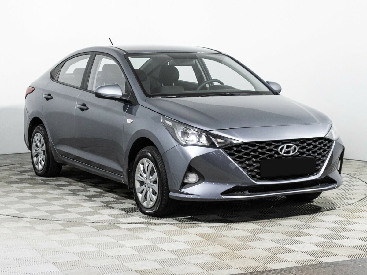 Hyundai Solaris с пробегом — 2020 год. Фото: #2