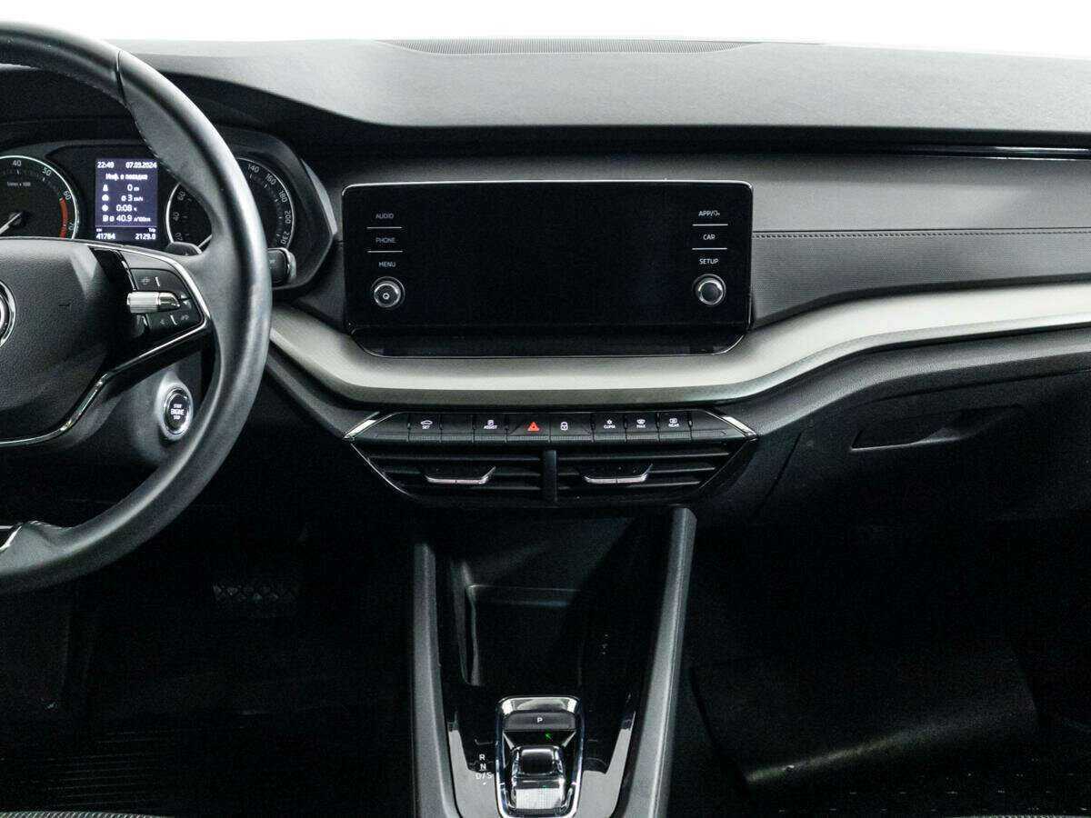 Skoda Octavia с пробегом — 2021 год. Фото: #13