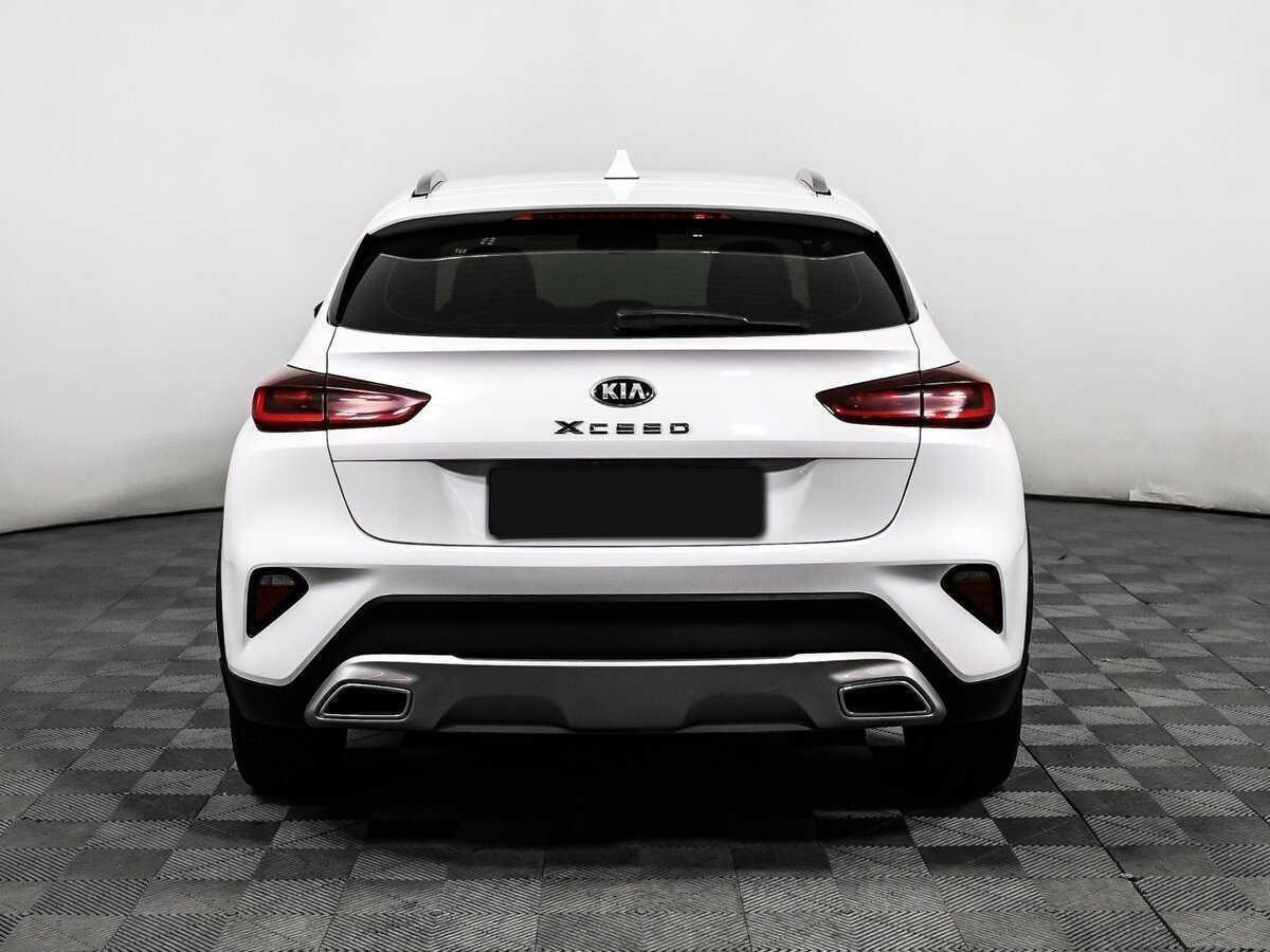 Kia XCeed с пробегом — 2020 год. Фото: #5