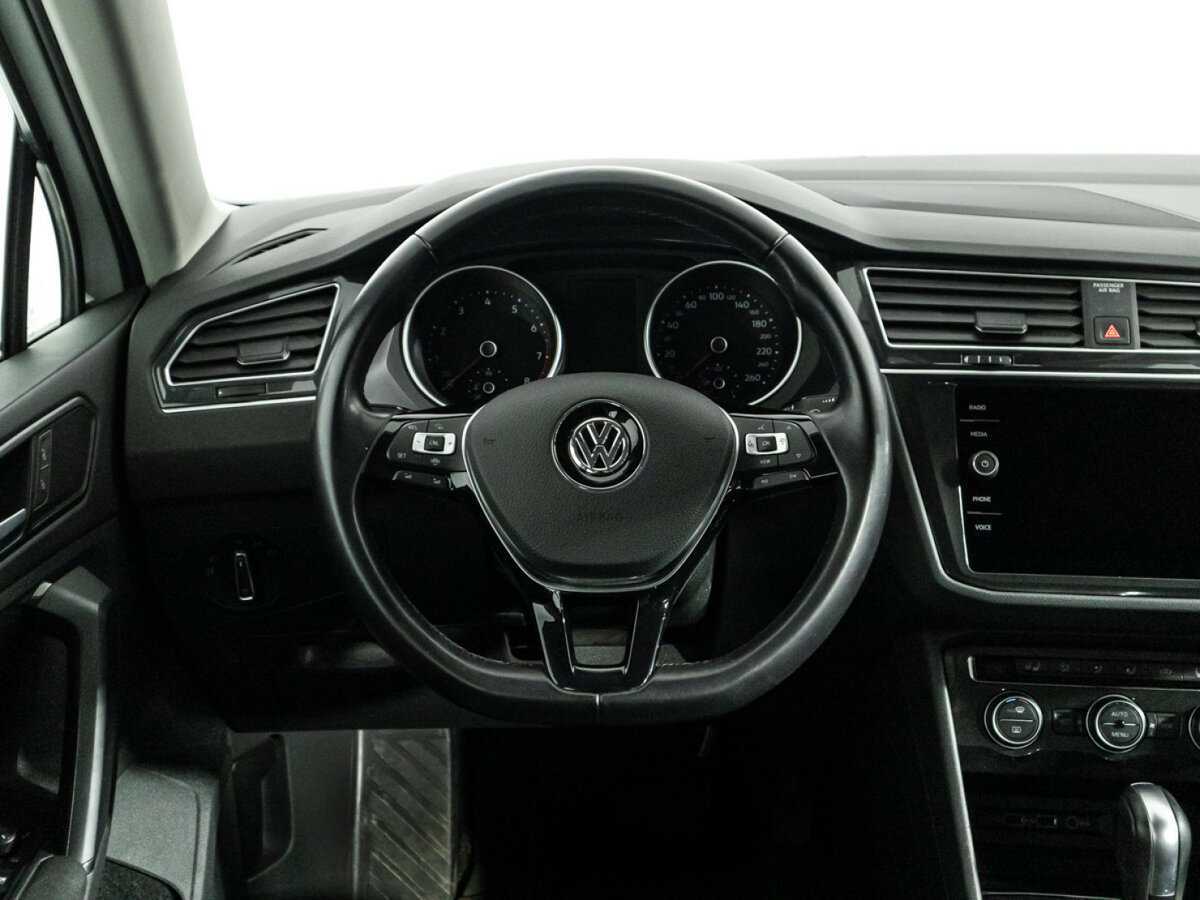 Volkswagen Tiguan с пробегом — 2020 год. Фото: #16