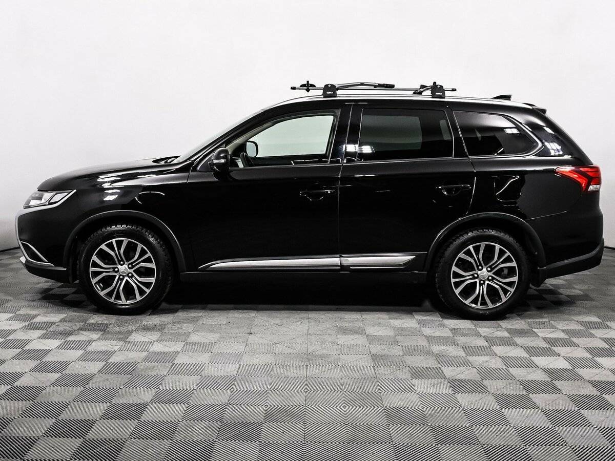 Mitsubishi Outlander с пробегом — 2018 год. Фото: #7
