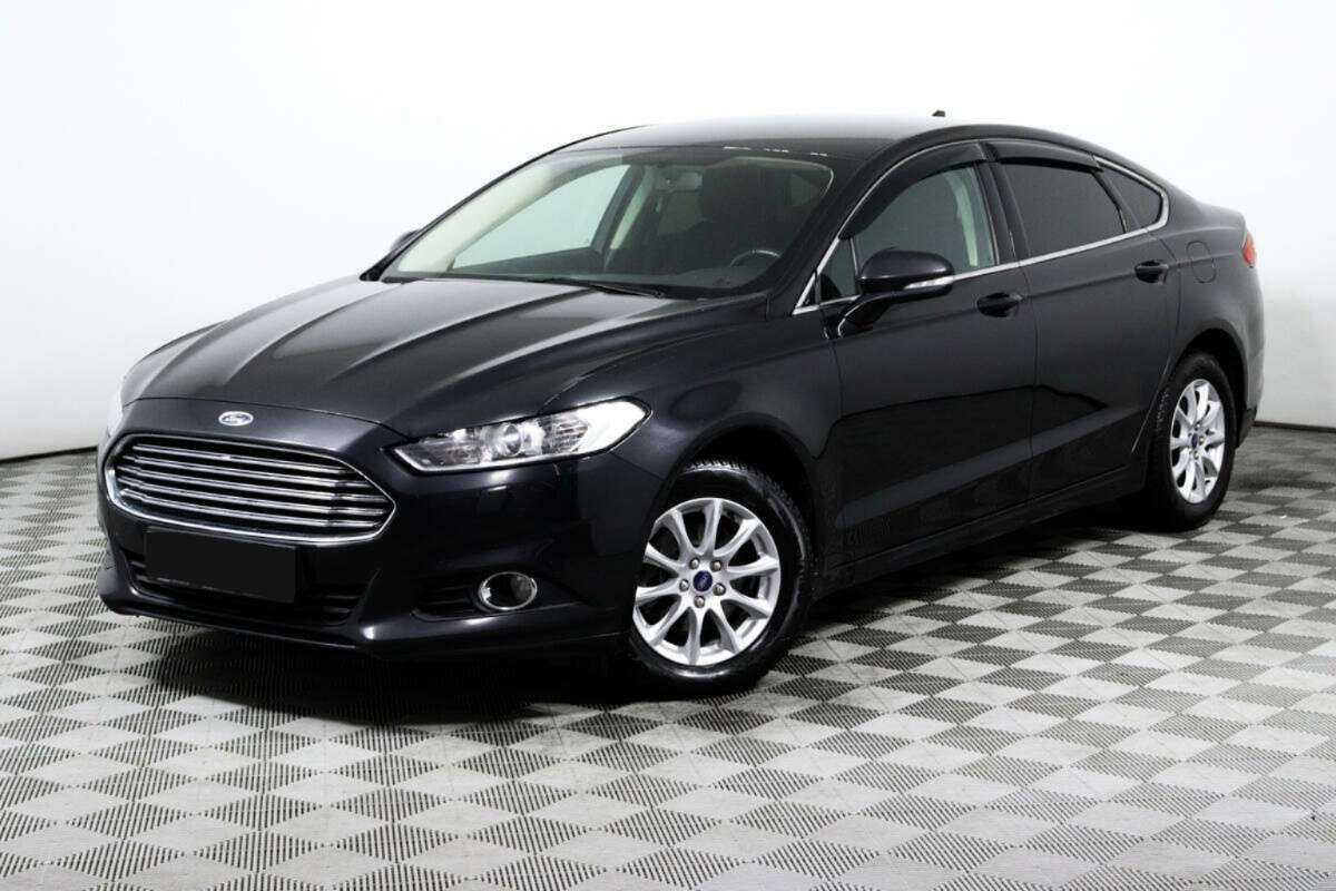 Ford Mondeo с пробегом — 2019 год. Фото: #0