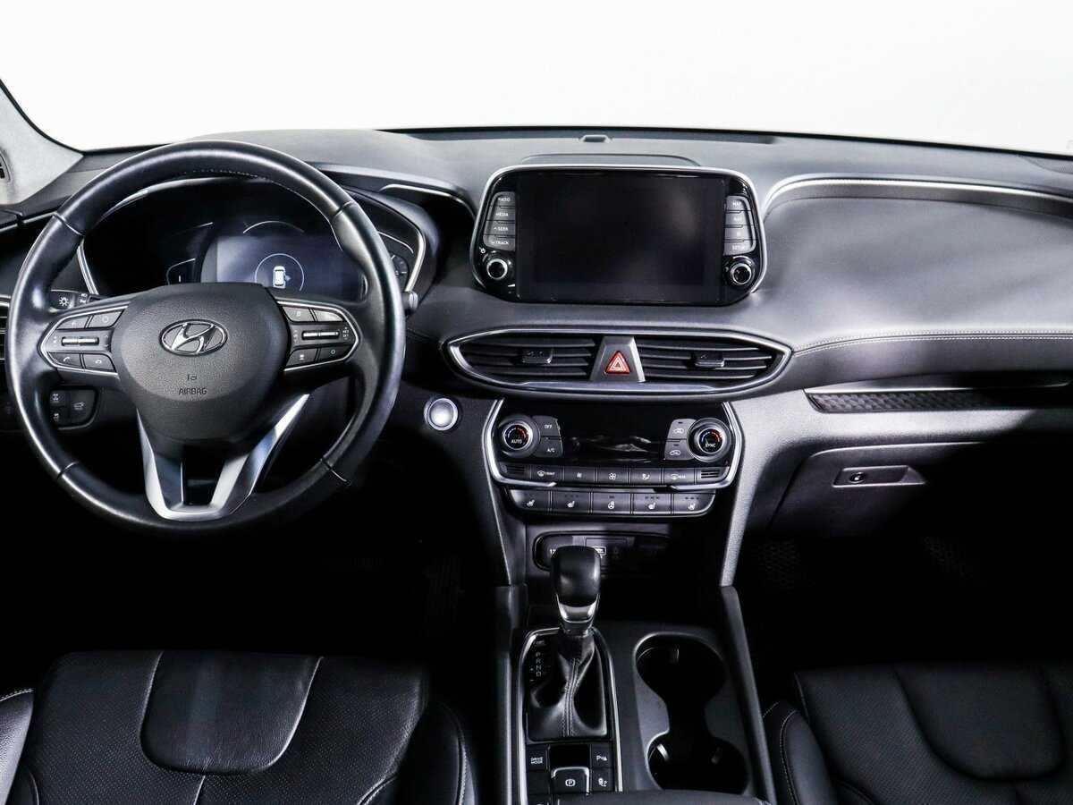 Hyundai Santa Fe с пробегом — 2019 год. Фото: #11