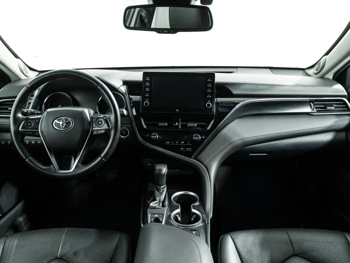 Toyota Camry с пробегом — 2021 год. Фото: #11