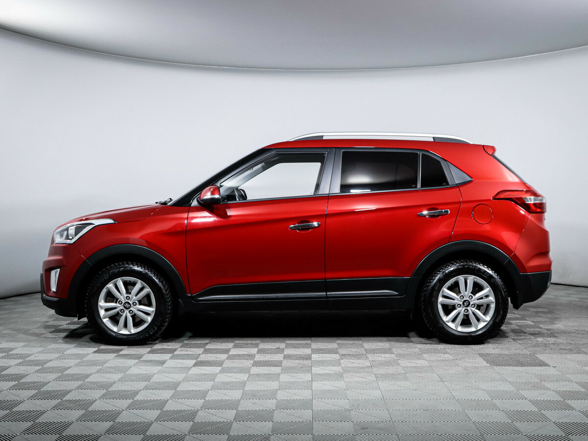 Hyundai Creta с пробегом — 2019 год. Фото: #7