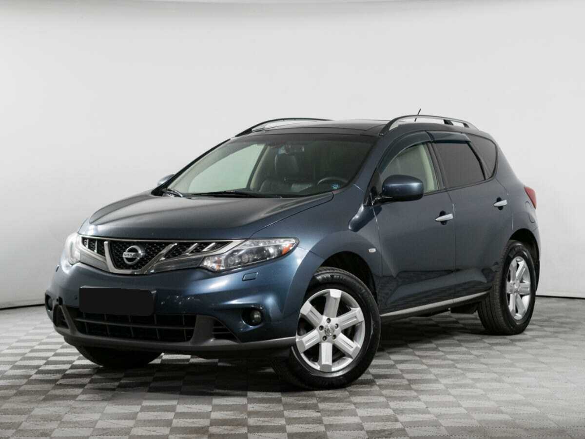 Nissan Murano с пробегом — 2012 год. Посмотреть фото