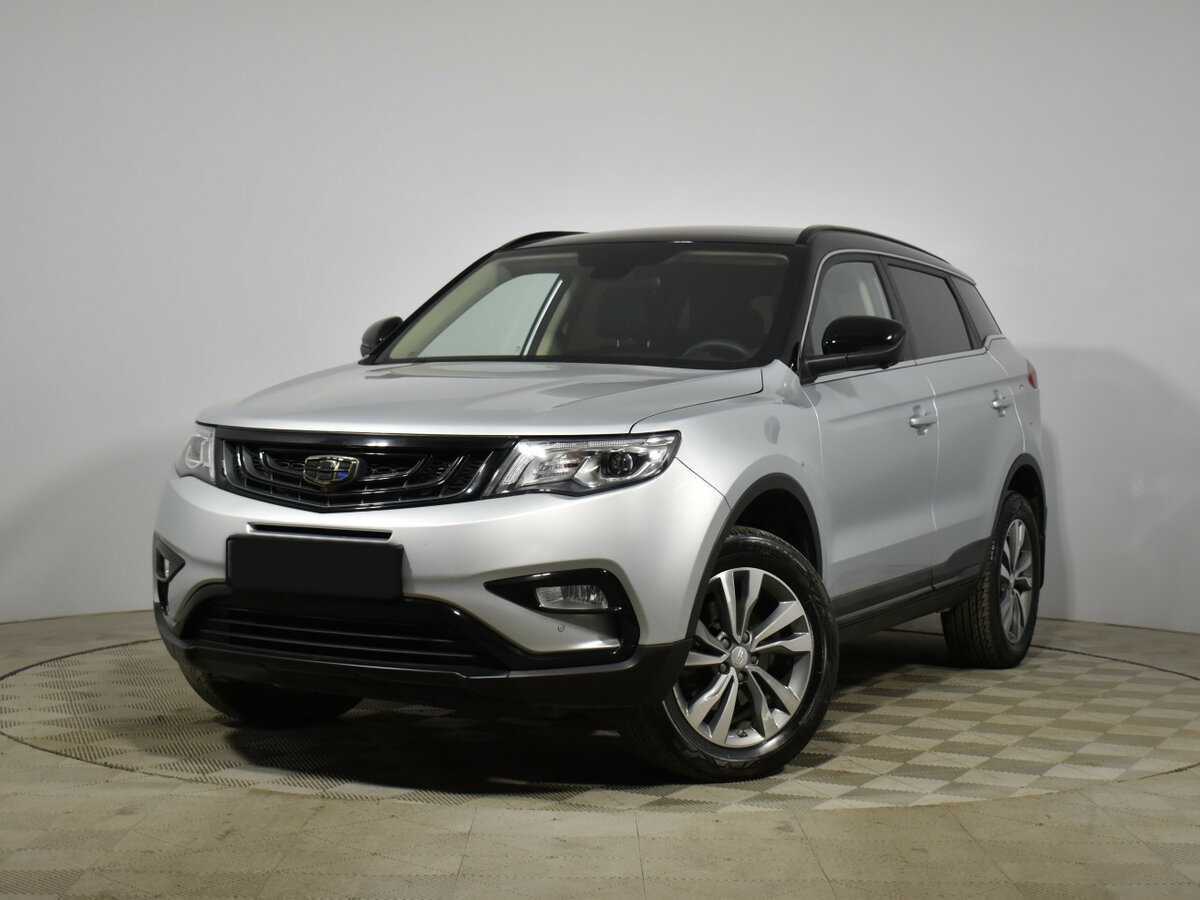 Geely Atlas с пробегом — 2021 год. Посмотреть фото