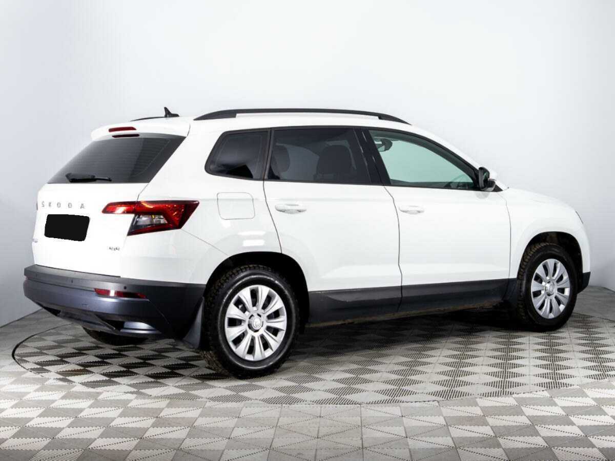 Skoda Karoq с пробегом — 2021 год. Фото: #4