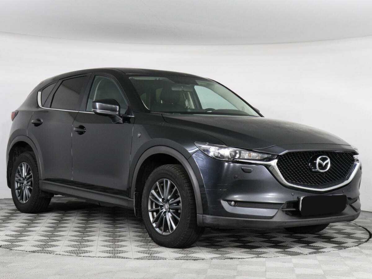 Mazda CX-5 с пробегом — 2019 год. Фото: #1
