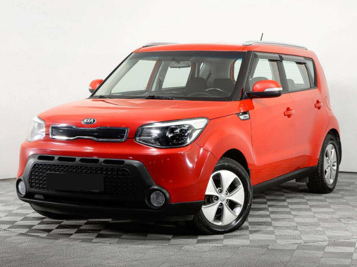 Kia Soul с пробегом — 2014 год. Фото: #0
