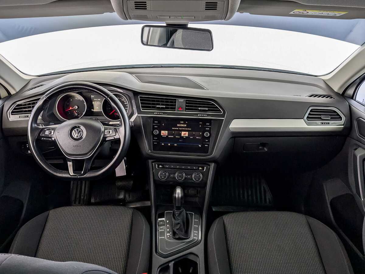 Volkswagen Tiguan с пробегом — 2020 год. Фото: #13
