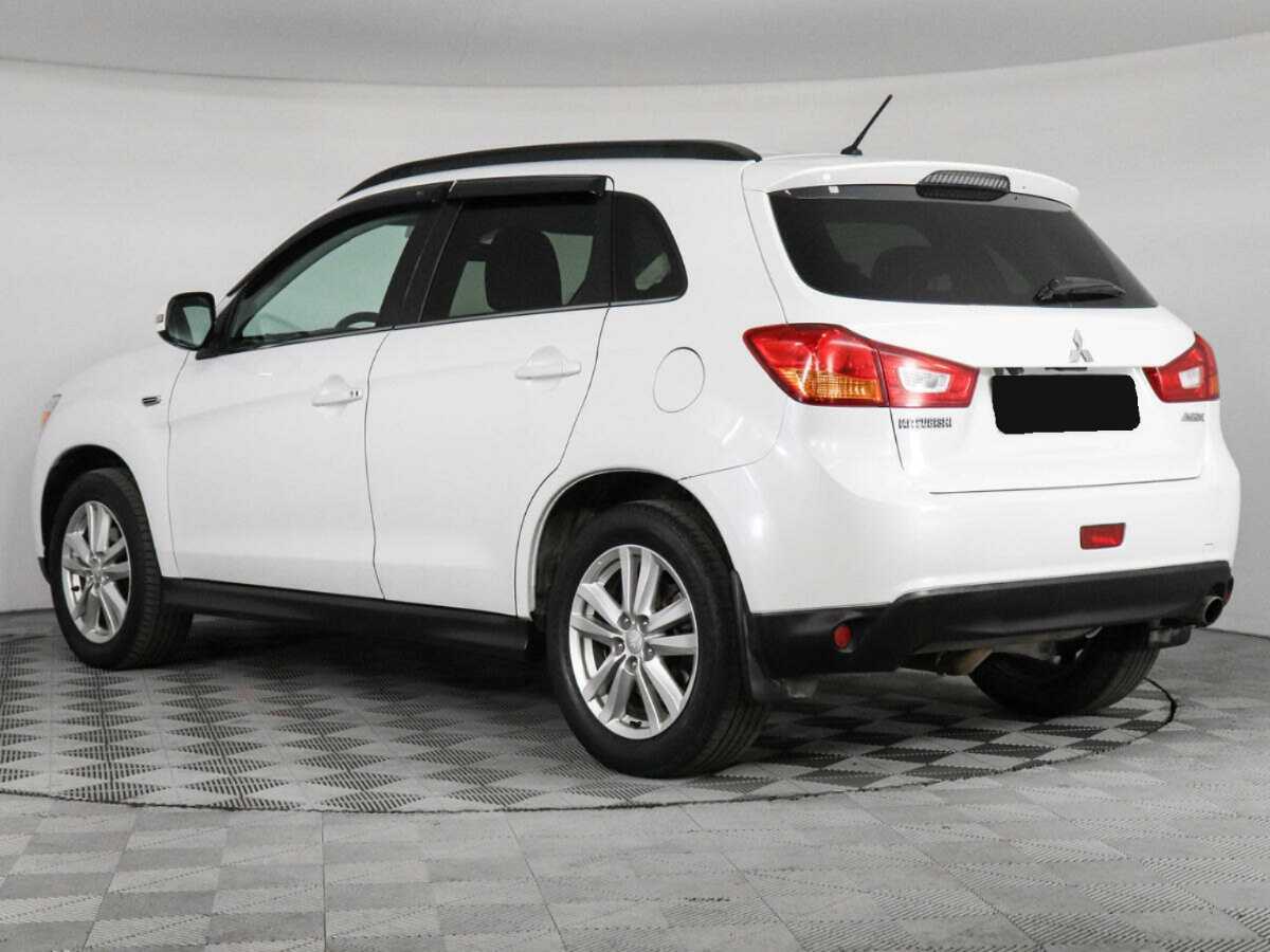 Mitsubishi ASX с пробегом — 2013 год. Фото: #6