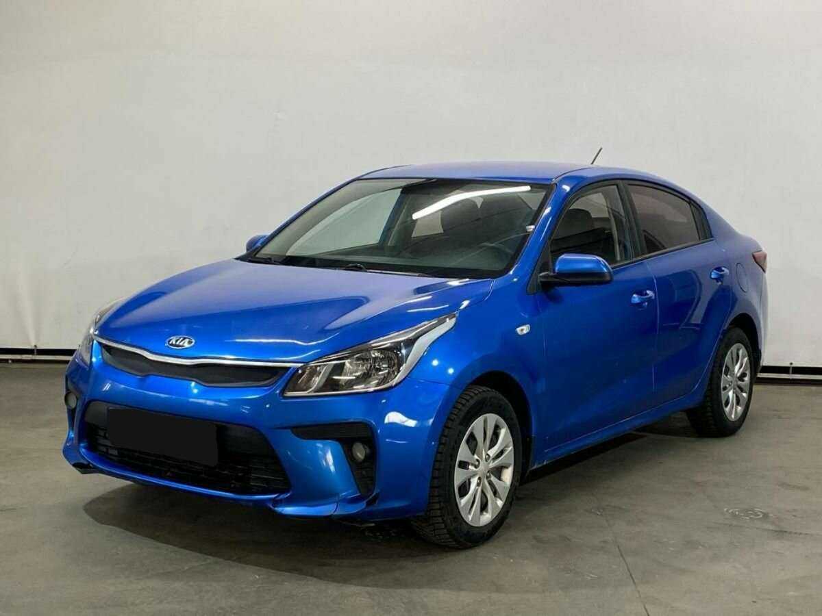 Kia Rio с пробегом — 2017 год. Посмотреть фото