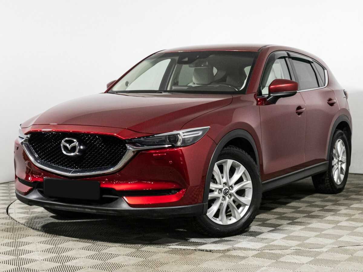 Mazda CX-5 с пробегом — 2017 год. Посмотреть фото