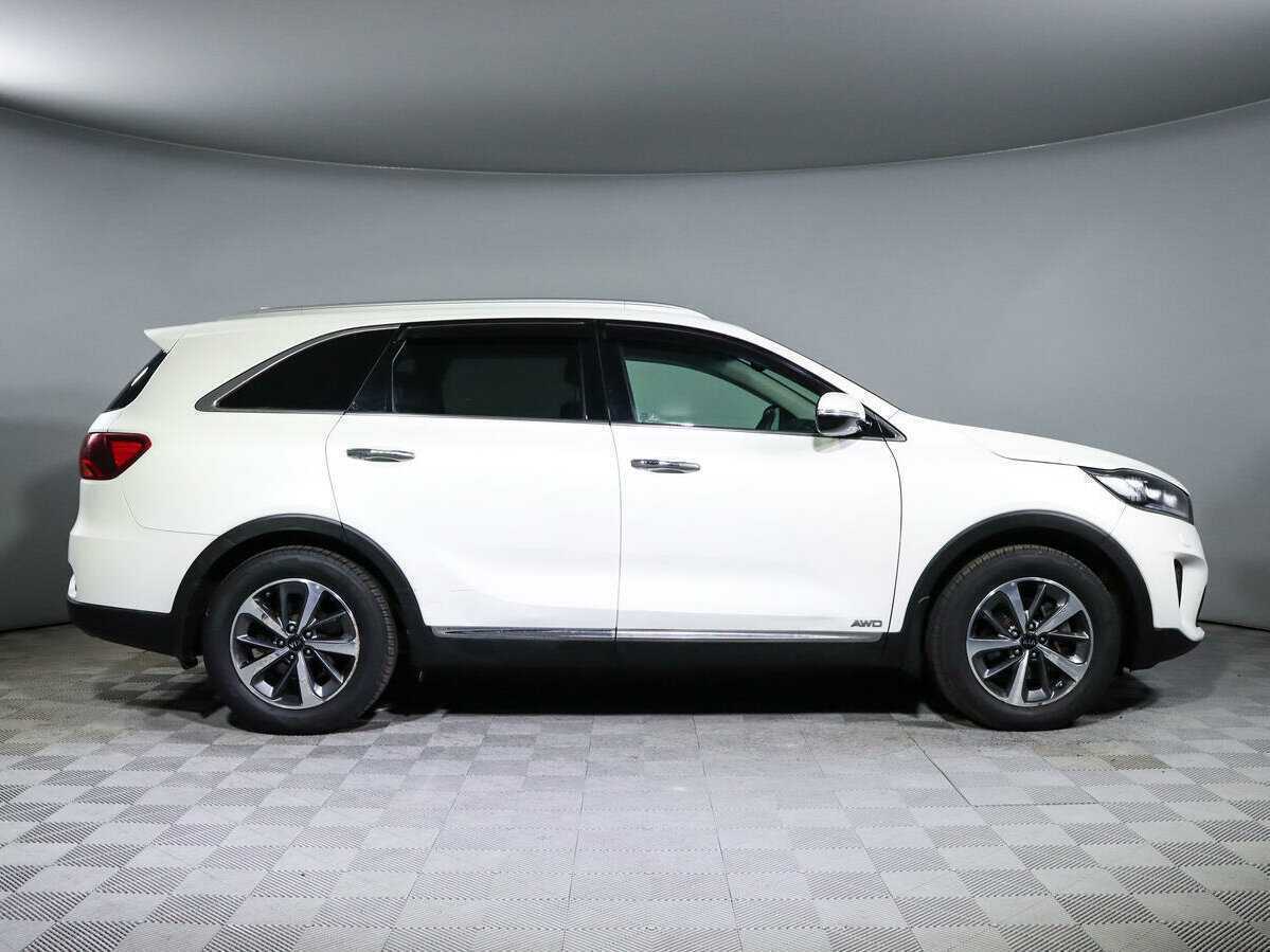Kia Sorento с пробегом — 2018 год. Фото: #3