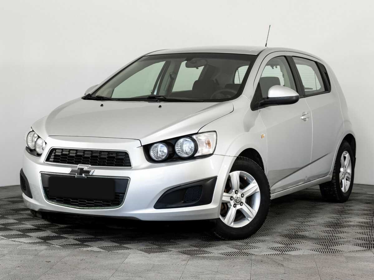 Chevrolet Aveo с пробегом — 2013 год. Фото: #0