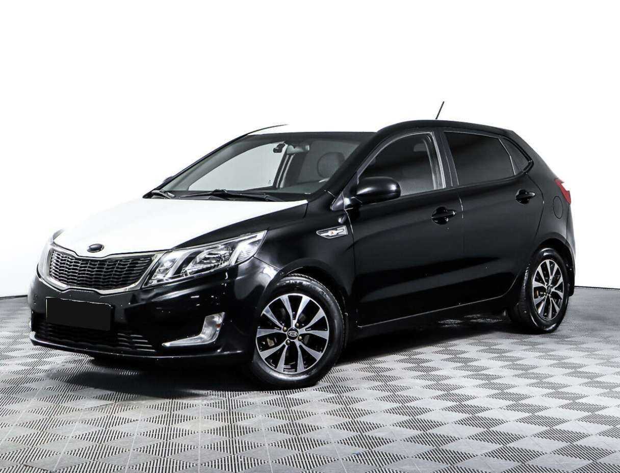 Kia Rio с пробегом — 2013 год. Фото: #0