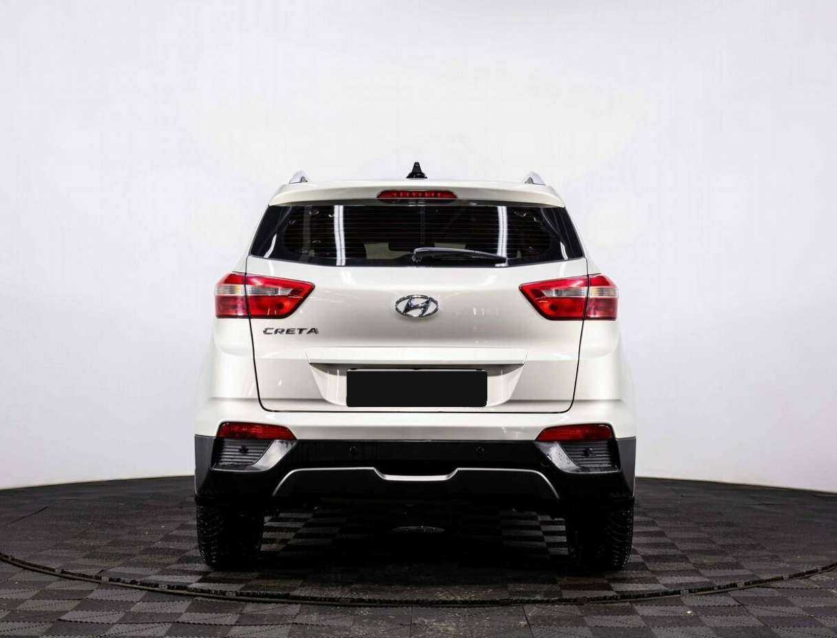 Hyundai Creta с пробегом — 2017 год. Фото: #4