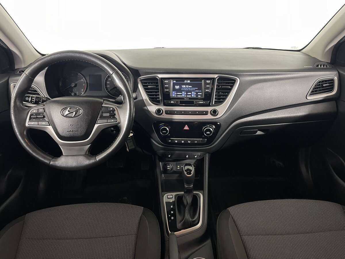 Hyundai Solaris с пробегом — 2018 год. Фото: #8
