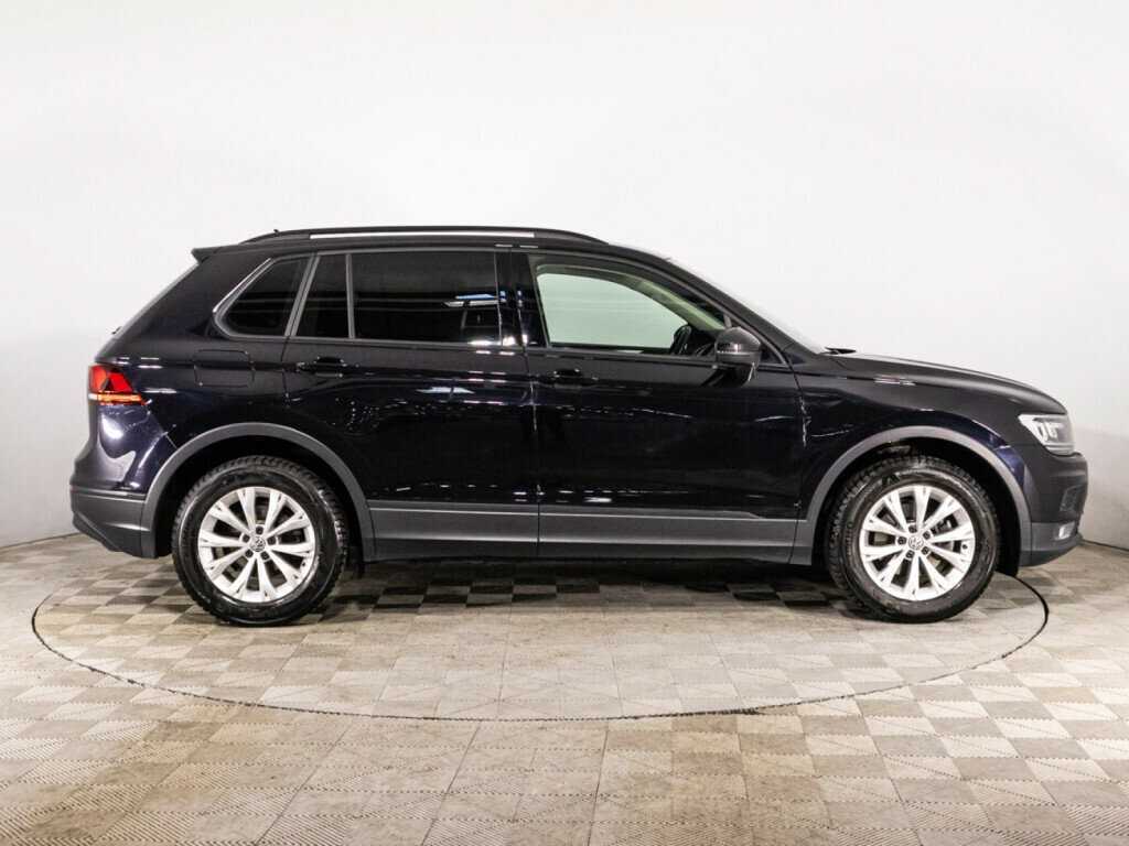 Volkswagen Tiguan с пробегом — 2020 год. Фото: #3