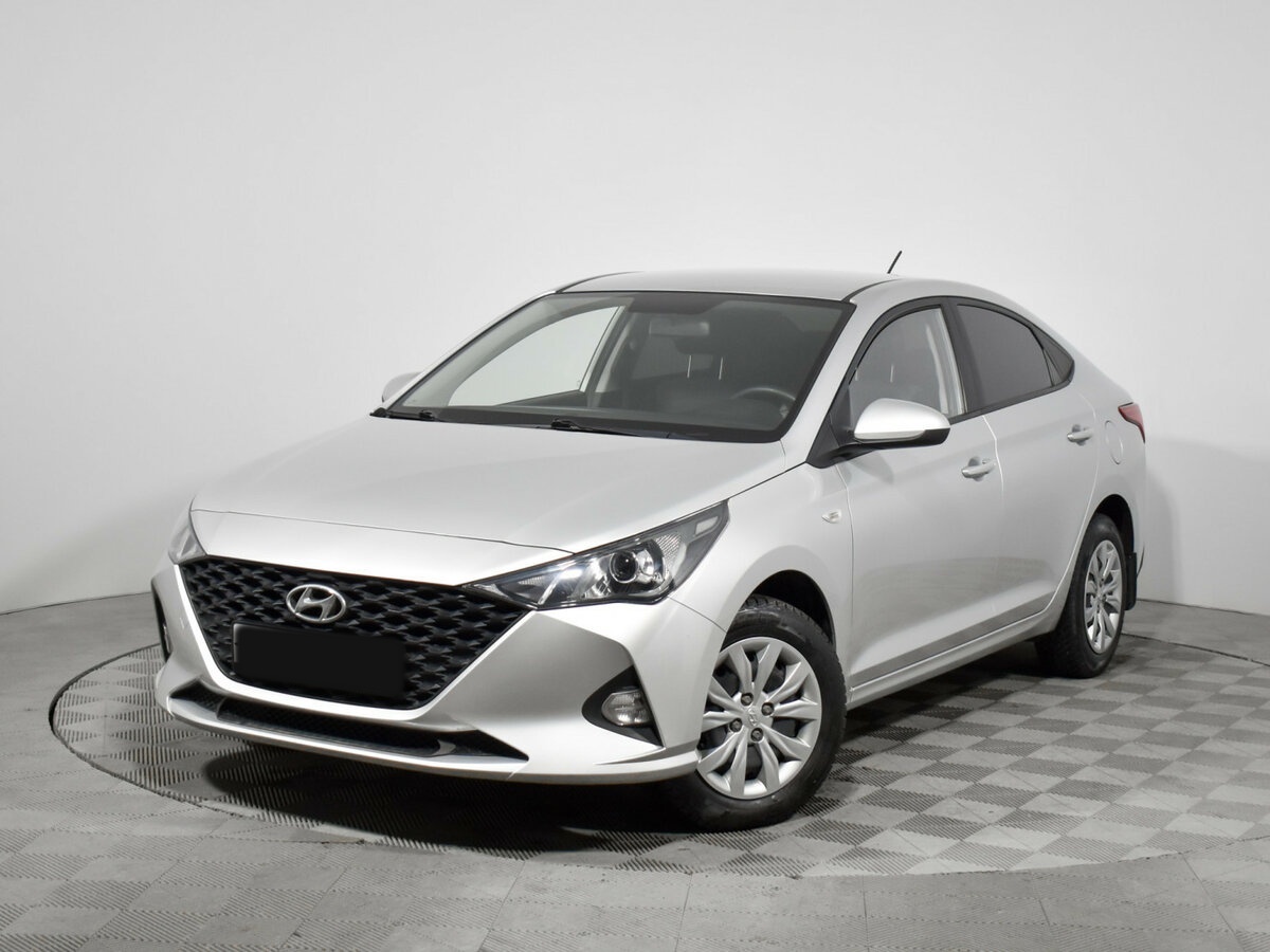 Hyundai Solaris с пробегом — 2020 год. Посмотреть фото