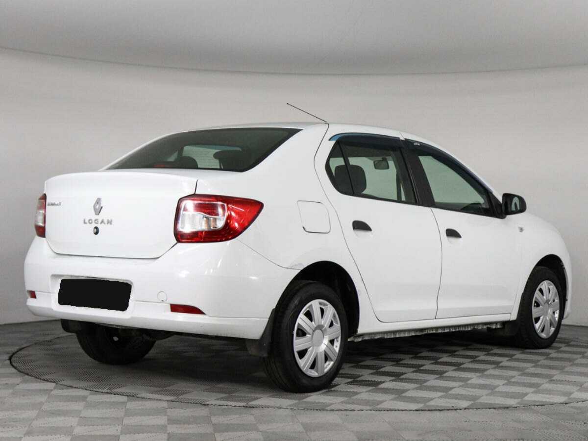 Renault Logan с пробегом — 2014 год. Фото: #2