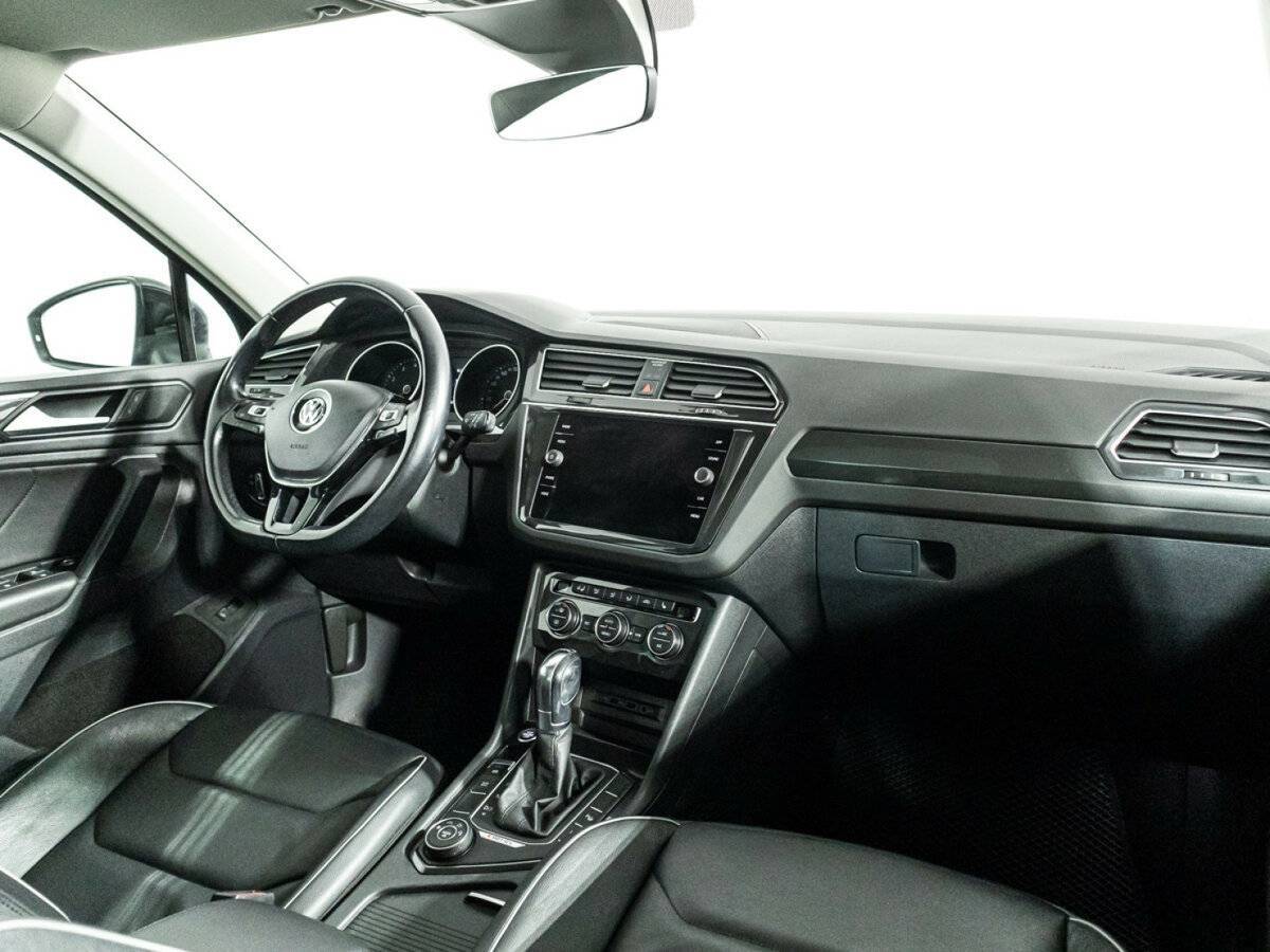 Volkswagen Tiguan с пробегом — 2019 год. Фото: #8