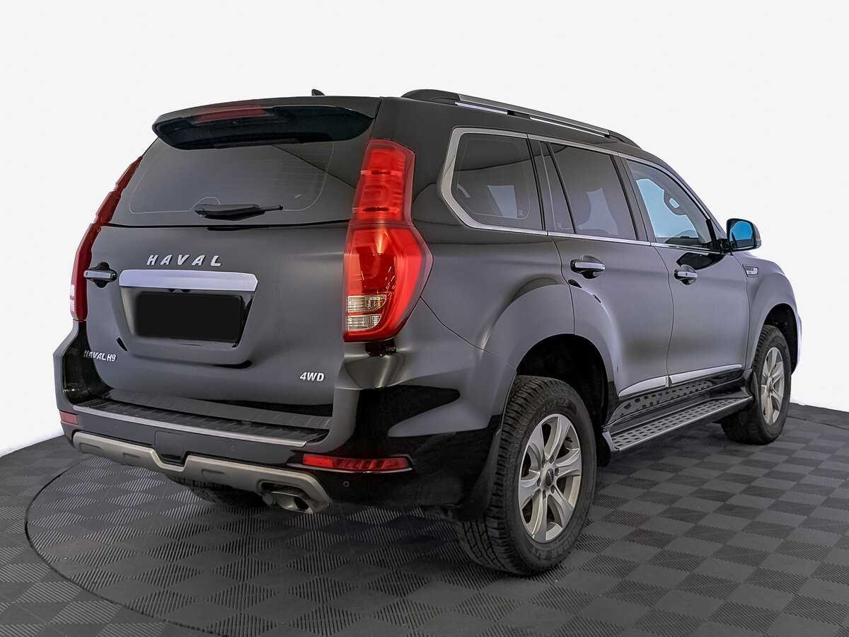 Haval H9 с пробегом — 2020 год. Фото: #4