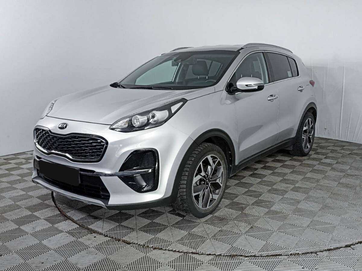 Kia Sportage с пробегом — 2019 год. Фото: #0