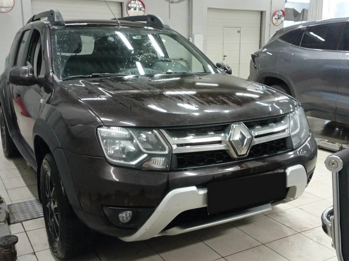 Renault Duster с пробегом — 2020 год. Фото: #1