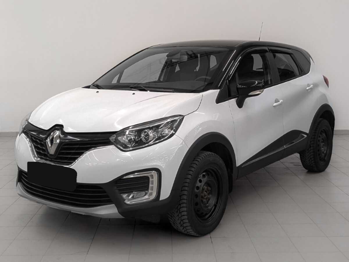 Renault Kaptur с пробегом — 2018 год. Фото: #0