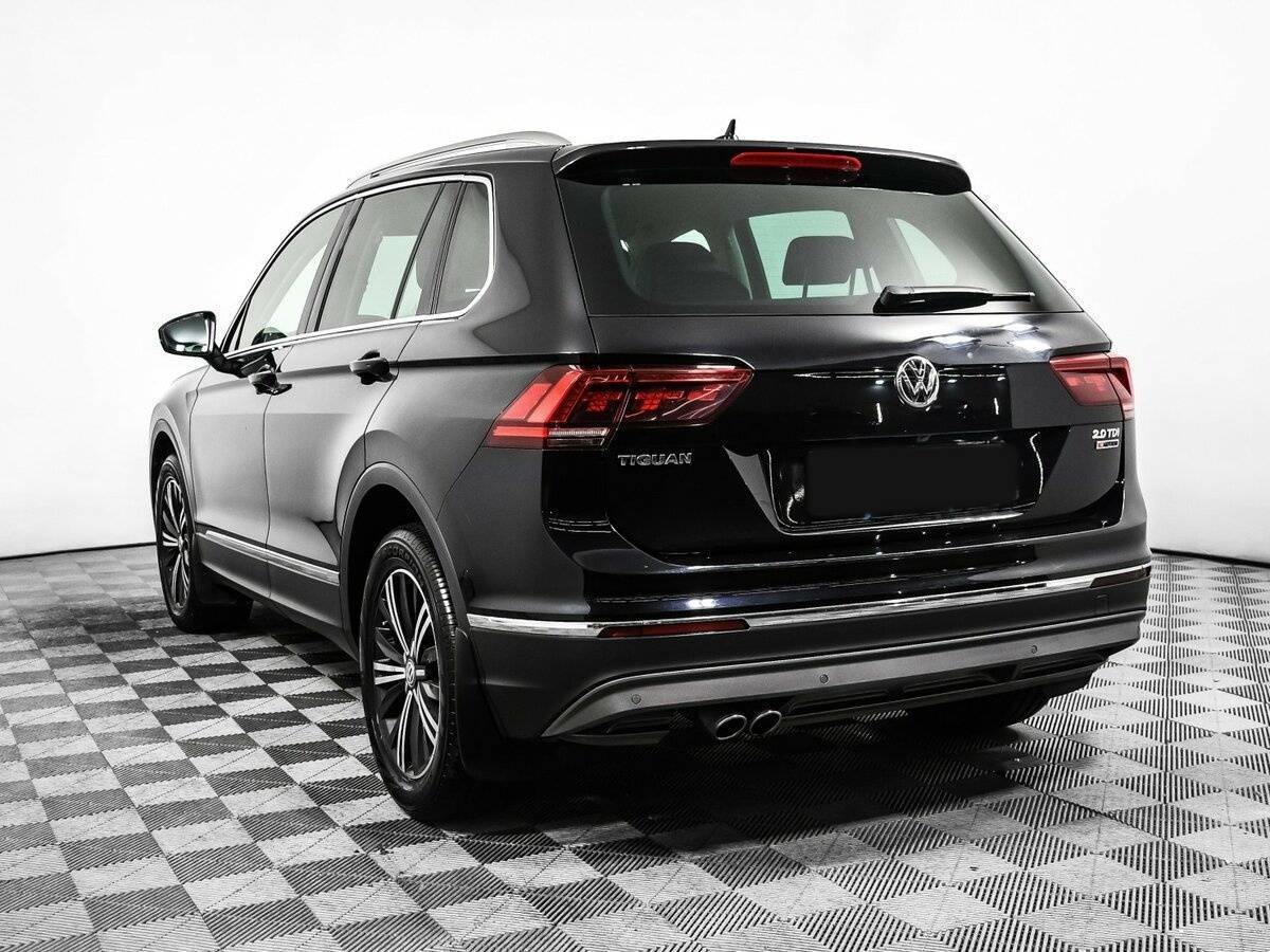 Volkswagen Tiguan с пробегом — 2017 год. Фото: #6