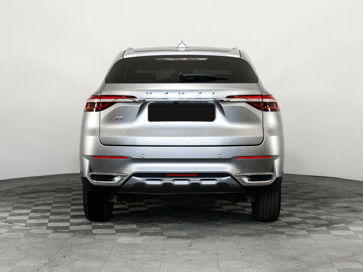 Haval F7 с пробегом — 2019 год. Фото: #4