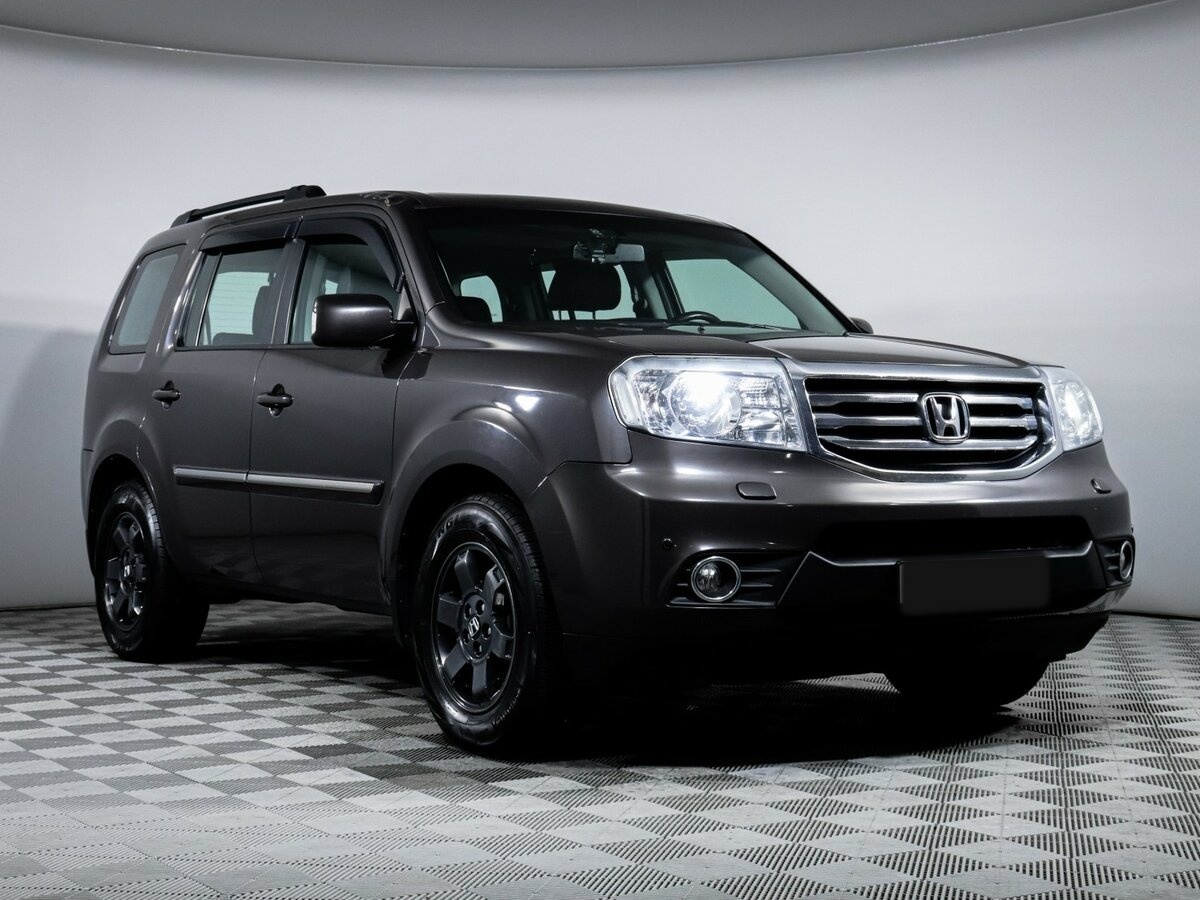 Honda Pilot с пробегом — 2013 год. Фото: #2