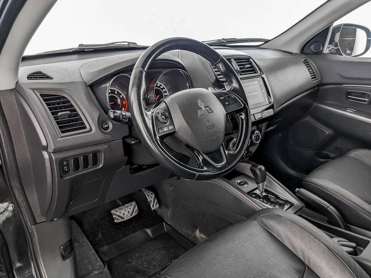 Mitsubishi ASX с пробегом — 2019 год. Фото: #13