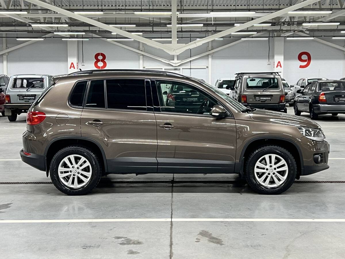Volkswagen Tiguan с пробегом — 2014 год. Фото: #3